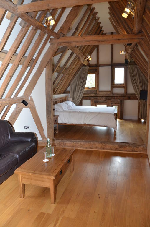 Sabine Barn Bed & Breakfast Eynsham Exterior foto